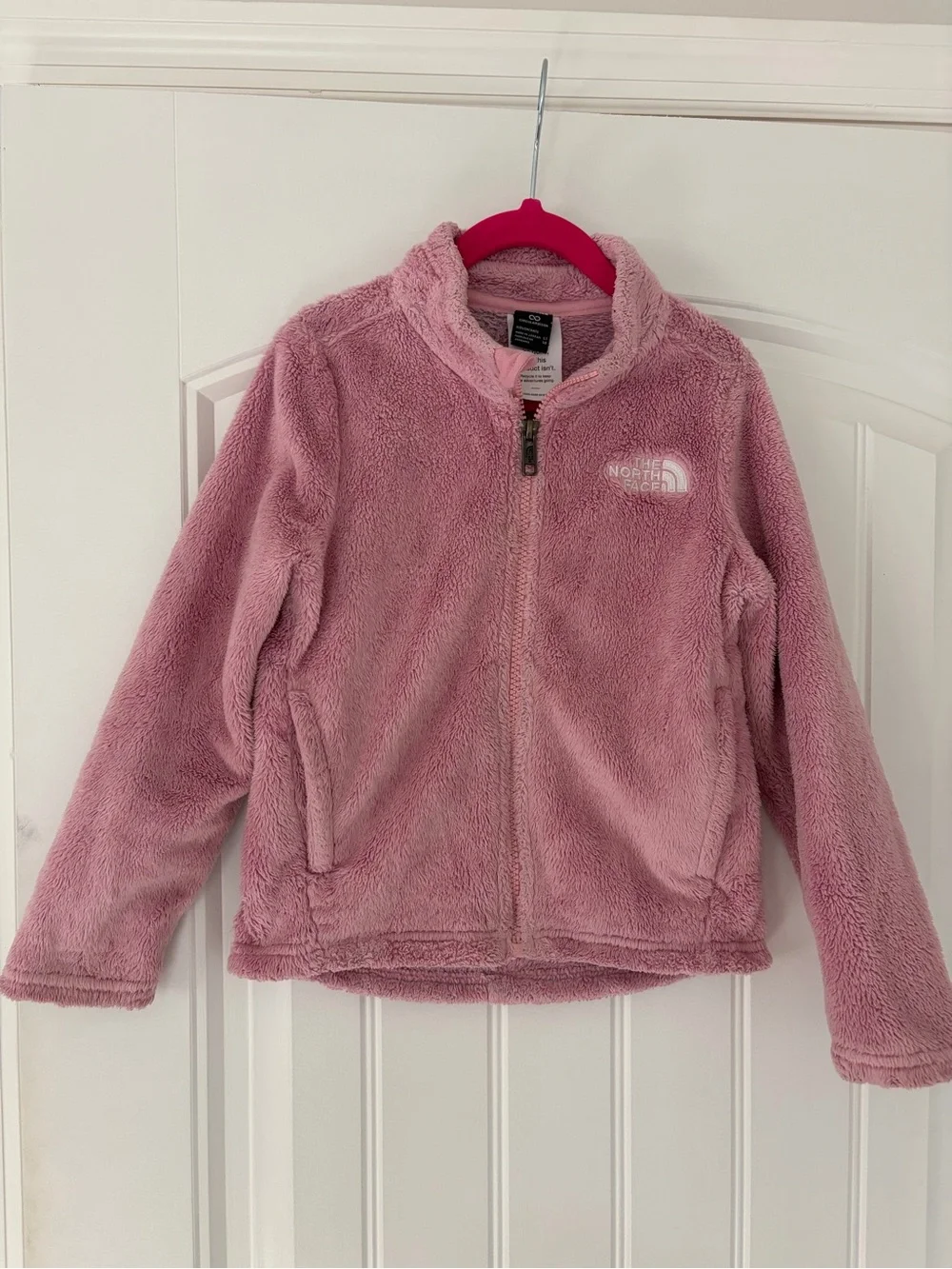 The North Face Girls' Pink Fleece Jacket | 5T